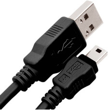 Cabo USB2.0 AM x Mini USB 1.8m PC USB1803 Plus Cable