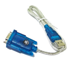 Cabo Adaptador USB para Serial RS232 80 cm SWZ