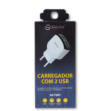 Carregador Tomada Celular Shinka SH-T007 10W Original