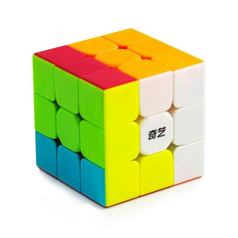 Cubo Mágico Profissional 3x3x3 QiYi Warrior W - Stickerless Original - Cubo  ao Cubo - A Sua Loja de Cubo Mágico Profissional