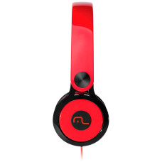 Headphone Stereo Xtream360 Vermelho PH083 Multilaser