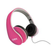 Headset com Microfone Sense Rosa HP100 Oex