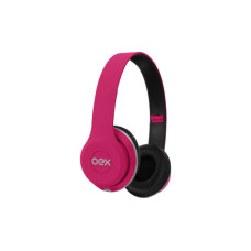 Headset com Microfone Style HP103 Rosa Oex