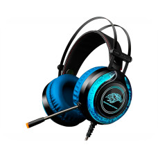 Headset com Microfone Gamer RGB ARS9 Kmex