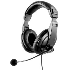 Headset com Microfone Giant Preto PH049 Multilaser