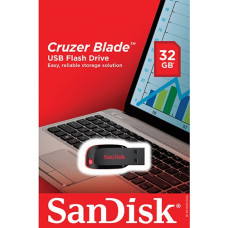 Pen Drive 32GB Cruzer Blade SDCZ50-032G-B35 Sandisk Original