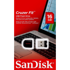 Pen Drive 16GB Sandisk Cruzer Fit