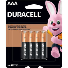 Pilha AAA Alcalina com 8 MN2400B8 Duracell