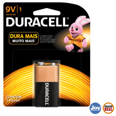 Bateria 9V Alcalina MN1604B1 Duracell