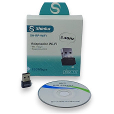 Adaptador Wireless USB Nano SH-RP-WIFI 150mbps Shinka