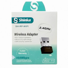Adaptador Wireless USB SH-RP-WIFI 150Mbps Shinka
