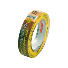 Fita Adesiva Kraft Corrugada 24mmx50m Adelbras