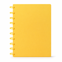 Caderno Inteligente Capa Dura Disco 80 Folhas Candy Collor Adox Caderno Inteligente Capa Dura Disco 80 Folhas Candy Collor Adox