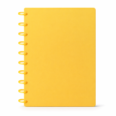 Caderno Inteligente Capa Dura Disco 80 Folhas Candy Collor Adox