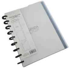 Agenda de Disco Executiva Semestral Adox