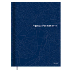 Agenda Executiva Permanente 145mmx205mm 192 Folhas 53.7630-7 Foroni