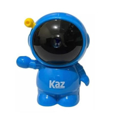 Apontador Manual De Mesa Astronauta Azul Kz232Az