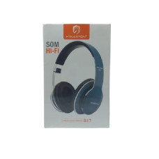 Headset Estéreo Bluetooth Azul B12 H'Maston