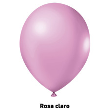 Balão Big Nº11 Liso Rosa Claro com 1un Joy