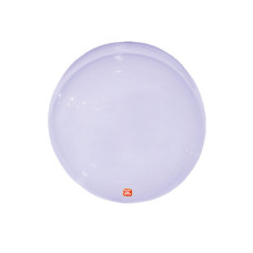 Balão Bubble Bobo Transparente Baby Roxo 24" 61cm São Roque