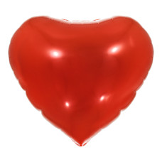 Balão Metalizado Coração Vermelho 20' 50cm 8536 Make+ Balão Metalizado Coração Vermelho 20' 50cm 8536 Make+