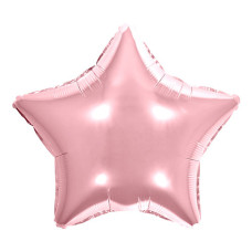Balão Metalizado Estrela Rose 18' 45cm 8553 Make+