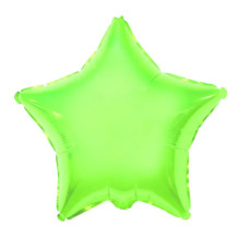 Balão Metalizado Estrela Verde 18' 45cm 8647 Make+