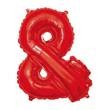 Balão Metalizado Vermelho Símbolo & 40' 100cm 8379 Make+