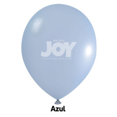 Balão Nº11 Candy Colors Azul com 25un Joy