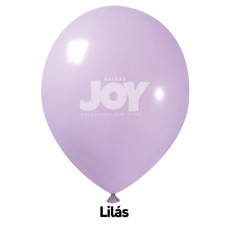 Balão Nº11 Candy Colors Lilás com 25un Joy
