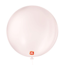 Balão Nº5 Candy Colors Rosa com 25un São Roque