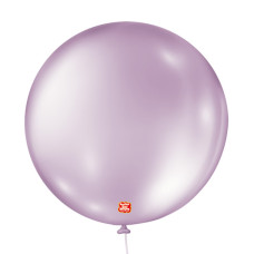 Balão Nº5 Perolado Lilás com 50un São Roque
