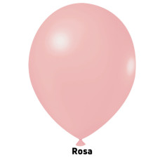 Balão Nº9 Candy Colors Rosa com 25un Joy