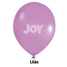 Balão Nº9 Neon Lilás com 25un Joy