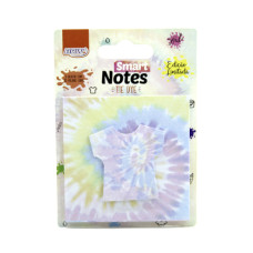 Bloco Post it 2 em 1 75x75mm 45x45mm Tie Dye 20fls BRW