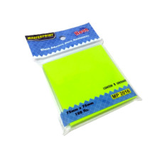 Bloco Post it 75x75mm Verde Neon 100fls Masterprint