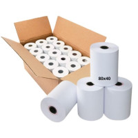 Bobina Térmica Ultra Megaton de 80mm x 40m - Caixa com 30 Unidades