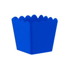 Cachepot Plástico Azul