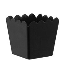 Cachepot Plástico Preto