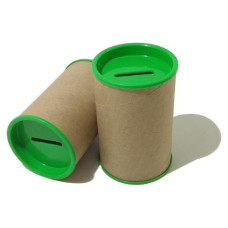 Cofrinho 6x9.5cm Verde Cítrico com 10 Unidades Ultra Megaton Cofrinho 6x9.5cm Verde Cítrico com 10 Unidades Ultra Megaton