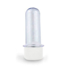 Tubete 8cm Branco 10 Unidades Ultra Megaton