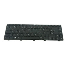 Teclado para Notebook Dell Inspirion 5421 3421 Black BR Preto