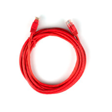 Cabo de Rede 1,5 Metros Cat6 Vermelho Plus Cable