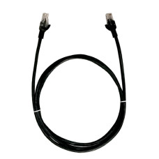 Cabo de Rede 5 metros Cat5e Preto Plus Cable
