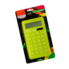 Calculadora 10 dígitos Neon Fun Verde CC3002 BRW