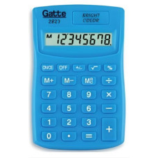 Calculadora de Bolso Elgin 8 Dígitos Azul 2827 Gatte