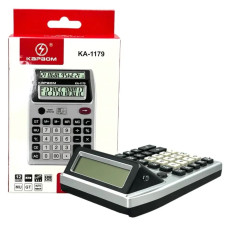 Calculadora Eletrônica 12 Digitos 2 Display Kapbom