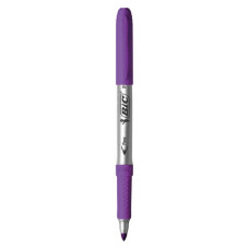 Marcador Permanente Intensity Roxo Bic