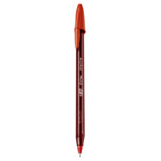 Caneta Esferográfica Ultra Fina 0.7mm Cristal Vermelho 902490 Bic