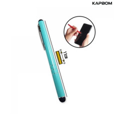 Caneta Touch Screen Universal para Celular Tablet KAP-B125 Azul Bebe Kapbom